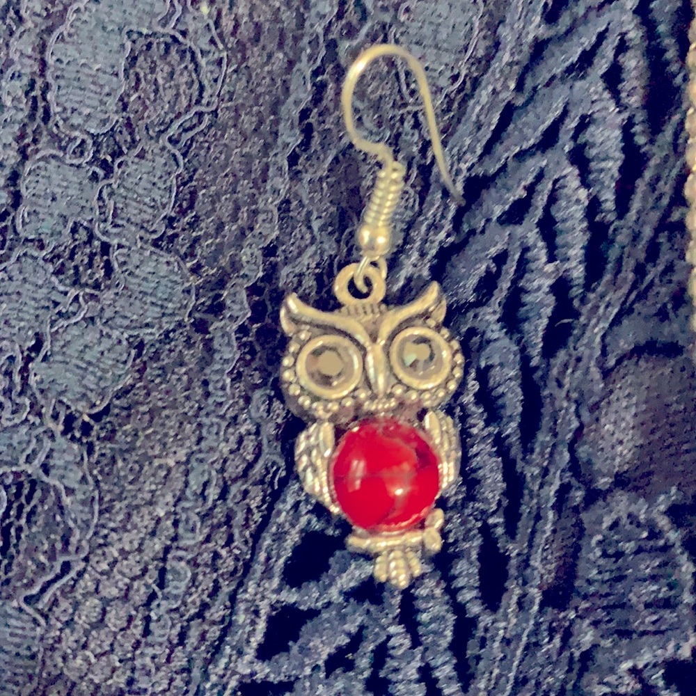 Silver Owl Set - Picture 3 of 4